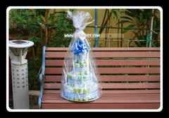 3 Tiers Diaper Cake  - DIA3345