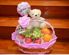 Simple Get Well Basket - TOB5559