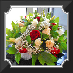 Rose Arrangement - WED0544