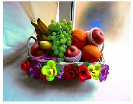 Colourful Fruit Basket  - FRB5535