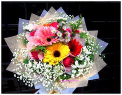 Rose & Gerbera    - FBQ1114C