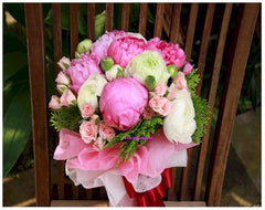 Peony Bridal Bouquet- WED0195