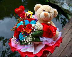 Special Bear Bouquet   - BBQ2091