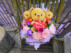 Special I Love U Bouquet   - BBQ2177