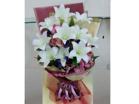 Lily & Orchid Bouquet - FBQ1289