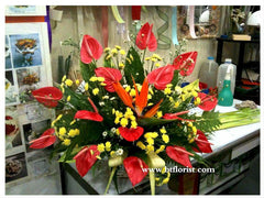 Unique Tropical Arrangement  - TBF4028