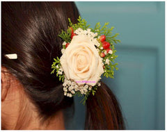 Rose Hair Piece  - WED0305