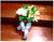 Green/White Bridal Bouquet  - WED0107