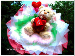 Wedding Proposal Bear Bouquet    - BBQ2003