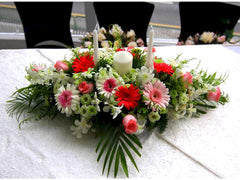 Romance Unity Candle Arrangement - WED0501