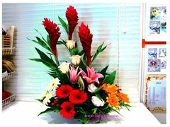 Tropical Bright Arrangement  - TBF4011