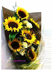 Smiling Sunflower Bouquet - FBQ1055