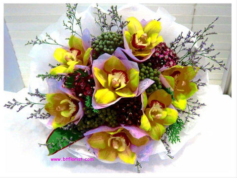 Cymbidium Bouquet       - FBQ1058