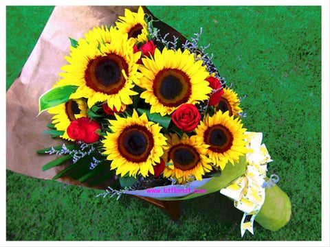 Huge Sunflower Bouquet - FBQ1092