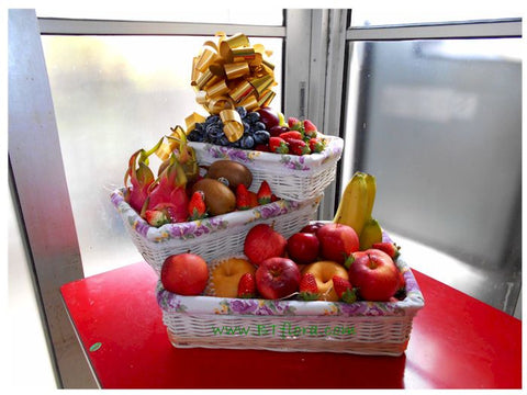 3 Tiers Fruit Basket - FRB5564