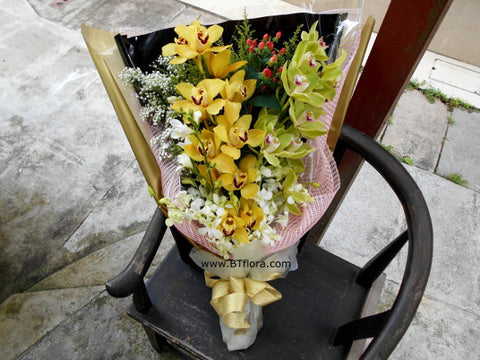 Cymbidium Bouquet      - FBQ1316val