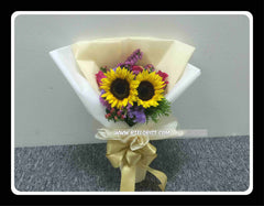 Twin Sunflower Bouquet - FBQ1065