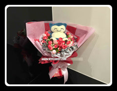 Snorlax Bouquet    - BBQ2233P