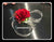 Big Rose Wrist Corsage   - WED0321