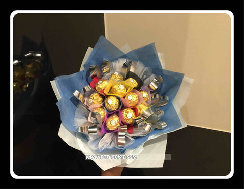 Small Colourful Chocolate Bouquet   - CHO1299