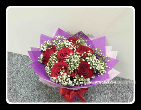 Simple Rose Bouquet IV - FBQ1458val