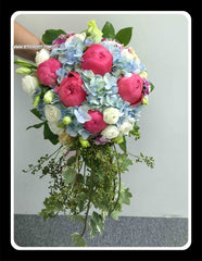 Special Peony Bridal Bouquet- WED0247