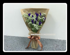 Simple Iris Bouquet  - FBQ1262