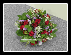 Red Rose Arrangement- WED0560