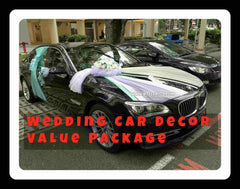 Wedding Car Decoration Value Package - PAC8082