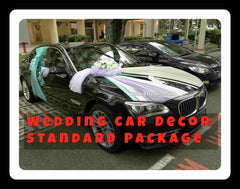 Wedding Car Decoration Standard Package - PAC8083