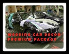 Wedding Car Decoration Premium Package - PAC8084