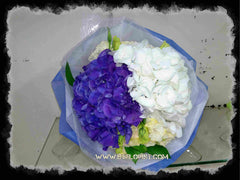 Sweet Hydrangea Bouquet  - FBQ1177