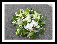 White n Green Theme - WED0551