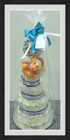 Tigger 4 Tiers Diaper Cake - DIA3377