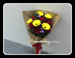 Rose & Gerbera Bouquet  - FBQ1235