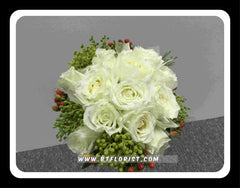 Special Rose Bridal Bouquet  - WED0133