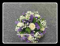 Simple Rose Arrangement  - WED0561