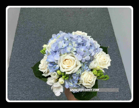 Hydrangea Bridal Bouquet  - WED0124