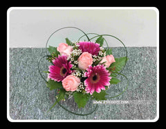 Rose/Gerbera Arrangement - WED0506