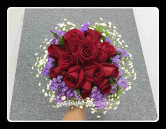 Simple Bridal Bouquet  - WED0199