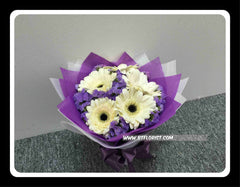 Simple Gerbera Bouquet- FBQ1456val