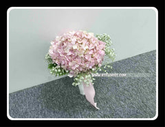 Simple Hydrangea Bridal Bouquet - WED0433