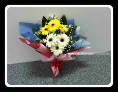 Simple Gerbera Bouquet  - FBQ1359val