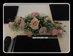 Simple Rose Arrangement    - WED0521