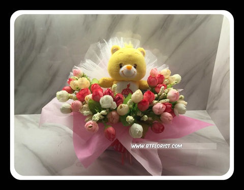 Carebear Arrangement   - BWF3594