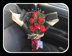 Simple Rose Bouquet III  - FBQ1253