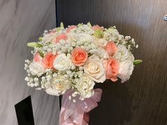 Rose Bridal Bouquet- WED18897