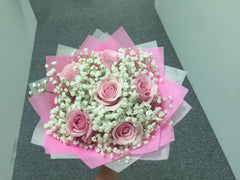 Simple Rose Bouquet - FBQ1434