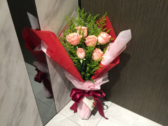 Simple Rose Bouquet - FBQ12179