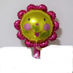 Smiling Sun Balloon (Non Helium) - BAL0137C